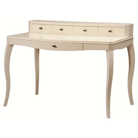 Sleek and Slender Writing Desk, Vanity or Accent Table